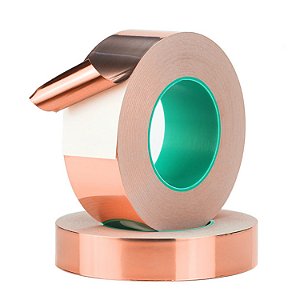Fita de cobre condutiva blindagem