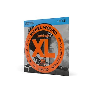 Encordoamento guitarra D'Addario® EXL120-B SuperLight .009 .042