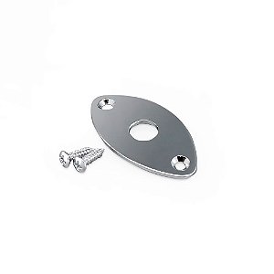 Placa (Jack Plate) Oval Cromada Gotoh® Jcb-2