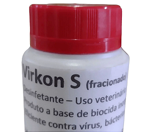 Virkon S Fracionado - Desinfetante - 50g