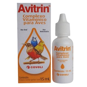 Avitrin Complexo Vitamínico 15ml - Líquido
