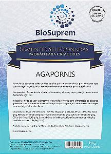 BioSuprem Sementes Selecionadas Agapornis 5kg | Biosuprem