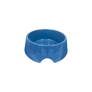 Comedouro Plástico Pop Furacão Pet Tamanho 1 300 ml Azul