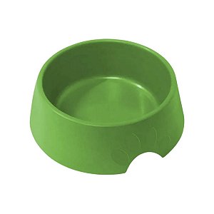 Comedouro Plástico Pop Furacão Pet Tamanho 3 1000 ml Verde