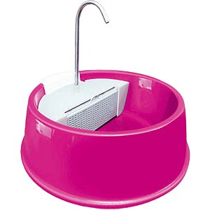 Fonte para Cães e Gatos Joy Furacão Pet 110V Rosa