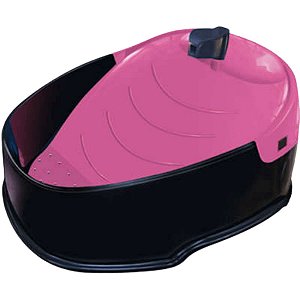 Fonte para Cães e Gatos Pop Furacão Pet 110V Rosa