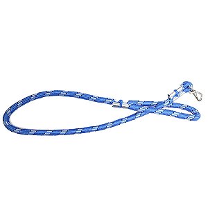 Guia de Corda Roliça Fina Furacão Pet 1 m x 10 mm Azul