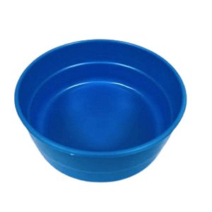Comedouro de Farinhada Inquebrável para Voadeira - Azul - Animalplast