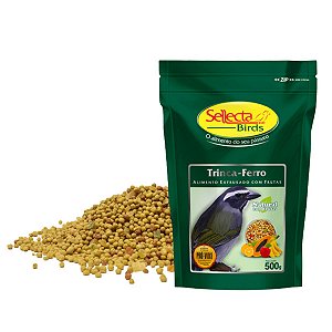 Extrusada Sellecta Rovani Trinca-Ferro Natural com Frutas 500g