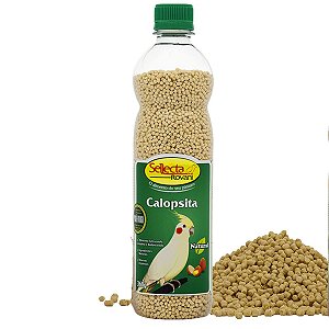 Extrusada Sellecta Rovani Calopsita Natural 360g