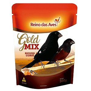 Mistura de Sementes Reino das Aves - Gold Mix Bicudo e Curió 500g