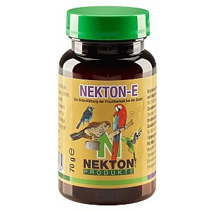 Nekton-E 70g - Vitamina E para Reprodução - Importado - Comercial Penna  Firme - o Site mais completo para aves!