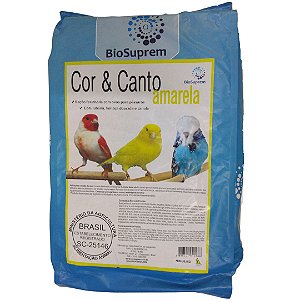 Farinhada Biosuprem Cor e Canto Amarela 5kg