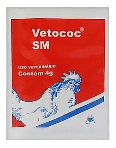 Vetococ SM  – Coccidiose - Sache 4g