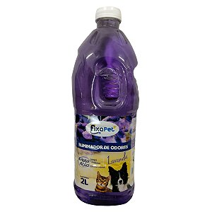 Eliminador de Odores Lavanda 2L Fixa Pet