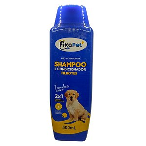 Shampoo e Condicionador 500ml Fixa Pet - Filhotes