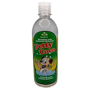 Shampoo Petty Coco 500ml - Essências Naturais