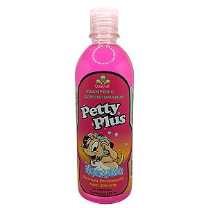 Shampoo e Condicionador Petty Plus 500ml