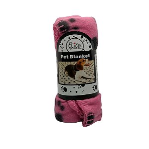 Manta Soft Pet Blanket P 60x70cm - Rosa