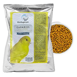 Extrusada BioSuprem Canários com Luteína - 5Kg