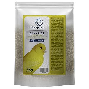 Extrusada BioSuprem Canários com Luteína - 900g