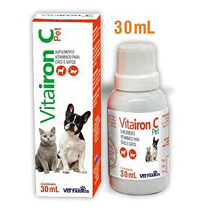 VITAIRON C PET 30 ML