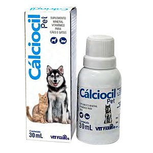 Calciocil Pet 30 ML | VetFarmos