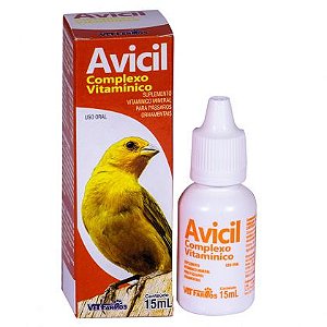 Avicil Completo Vitamínico  15ml | VetFarmos