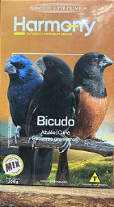 Extrusada Minas Nutri - Harmony Birds - Bicudo Curio Azulao Mix - 300g
