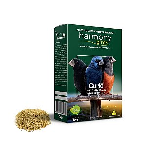 Extrusada Minas Nutri - Harmony Birds - Bicudo Curio Azulao Natural - 300g