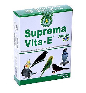 Suprema Vita - E - Capsula - 170mg