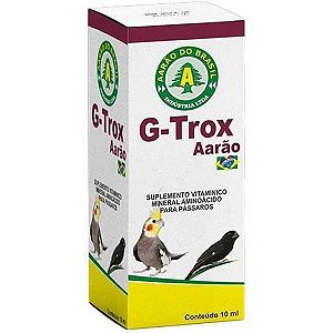 G-Trox - Liquido 10ml - Aarao