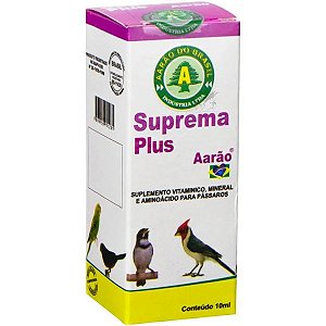 Suprema - Plus - Liquido 10ml - Aarão