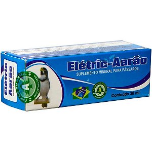 Eletric - Liquido 30ml - Aarão