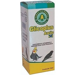 Glicoplus - 10ml - Aarão