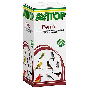 Avitop Ferro - 15ml - Aarao