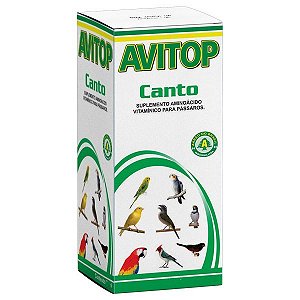 Avitop Canto - 15ml - Aarao