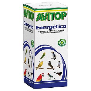 Avitop Energetico - 15ml - Aarao