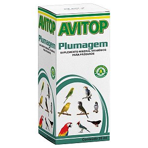 Avitop Plumagem - 20ml - Aarao