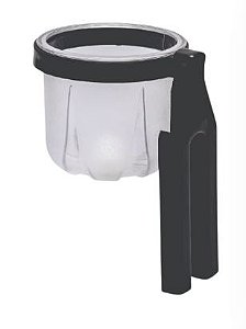 Porta Vitamina Rubi Super Trincão - Com Suporte Alto - Preto - InjetFour