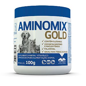 Aminomix Gold - 100g - Vetnil