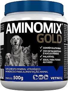 Aminomix Gold - 500g - Vetnil