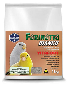 Farinatta Bianco Vitafort 1kg - Amgercal