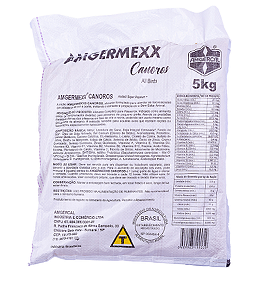 Extrusada Amgermexx Canoros 5kg - Amgercal