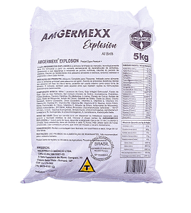 Farinhada Amgermexx Explosion 5kg - Amgercal