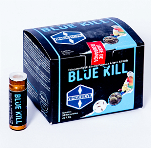 Blue Kill Unidade 1,2g - Amgercal