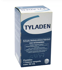 Tyladen Injetável 50ml - Ceva