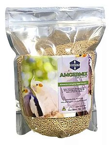 Amgermix Cockatiel 900g Extrusada Calopsita e Bico-Torto