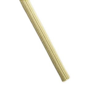 Poleiro de Madeira Frisada - 50cm x 6mm - 2 Unidades