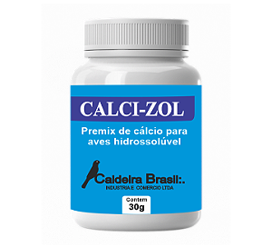 Calci-Zol 30g | Caldeira Brasil